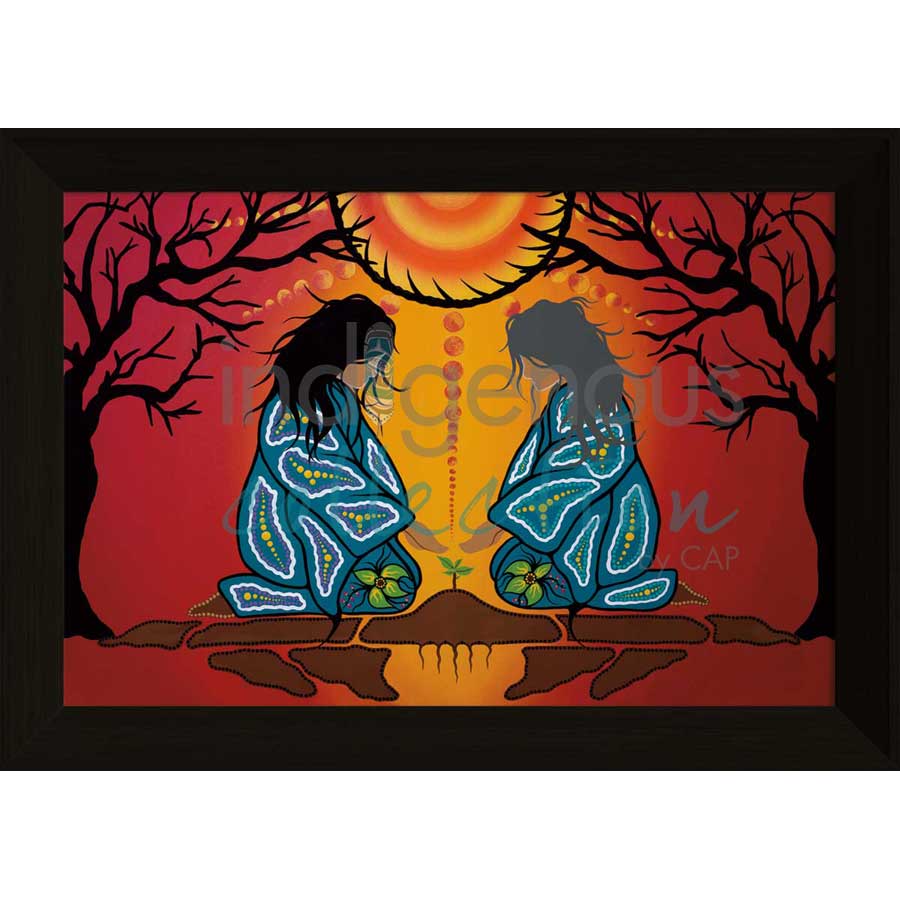 New Offerings by artist Tracey Metallic - Mi'gmaq. Indigenous Collection