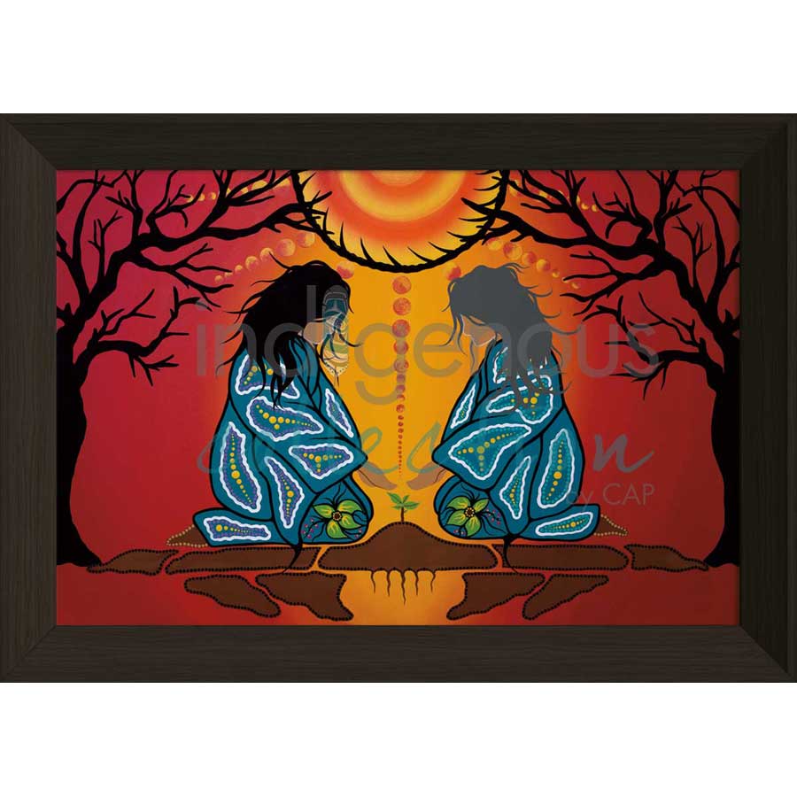 New Offerings by artist Tracey Metallic - Mi'gmaq. Indigenous Collection