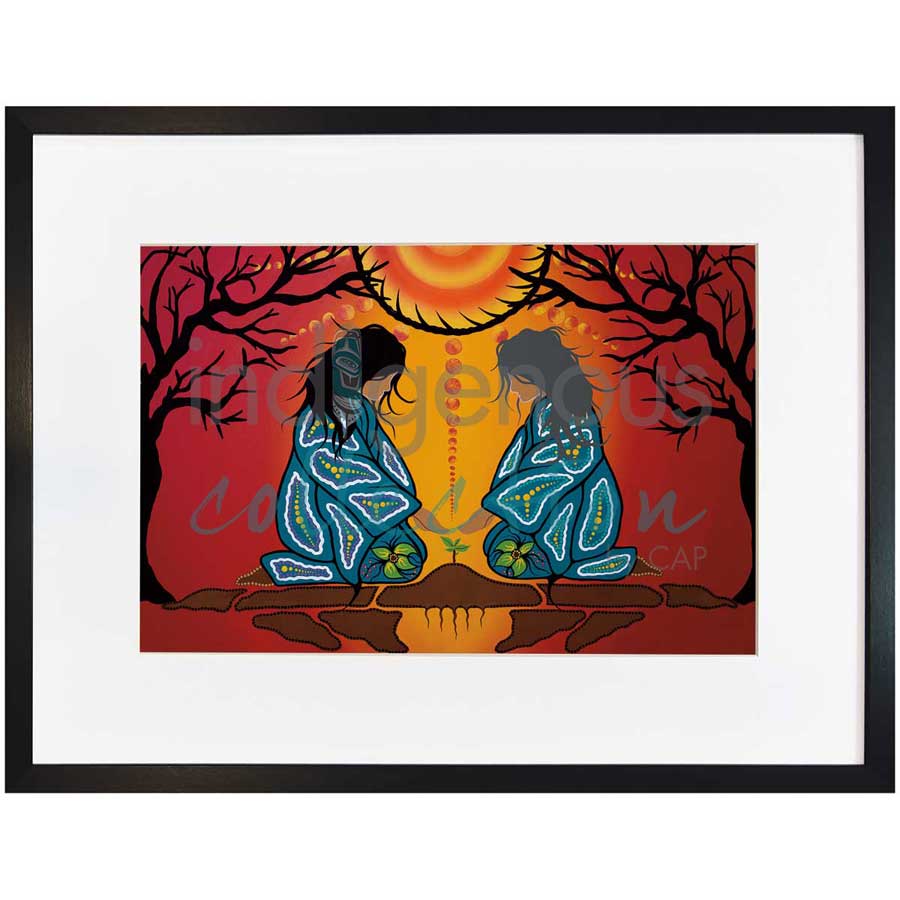 New Offerings by artist Tracey Metallic - Mi'gmaq. Indigenous Collection