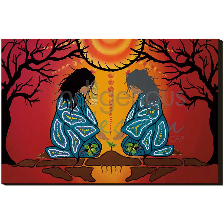 New Offerings by artist Tracey Metallic - Mi'gmaq. Indigenous Collection
