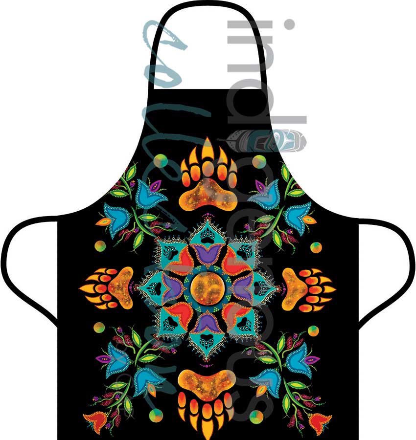 Revelation Aprons by artist Tracey Metallic