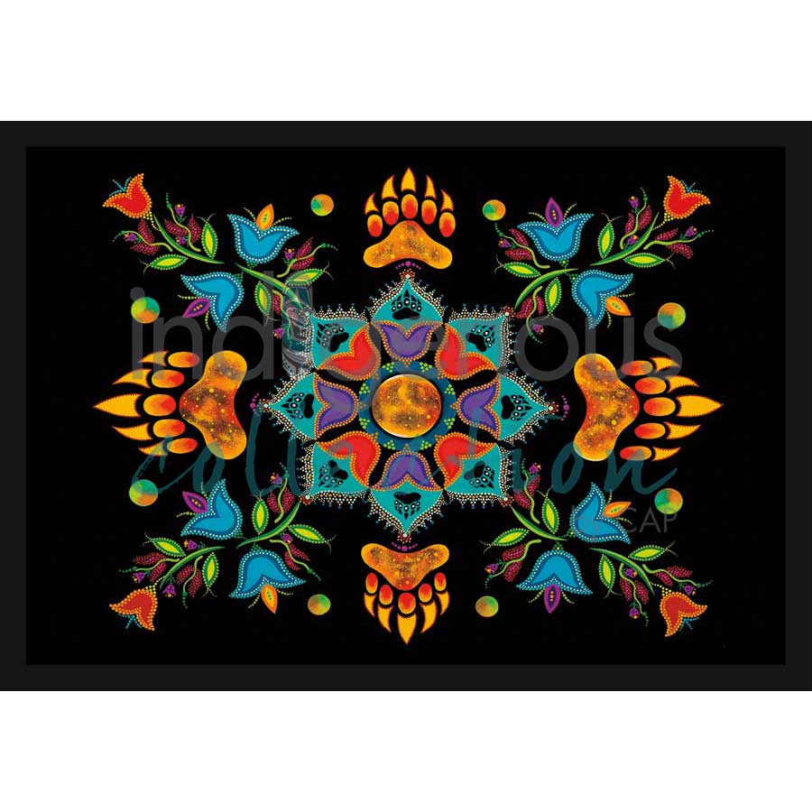 Revelation by artist Tracey Metallic - Mi'gmaq. Indigenous Collection