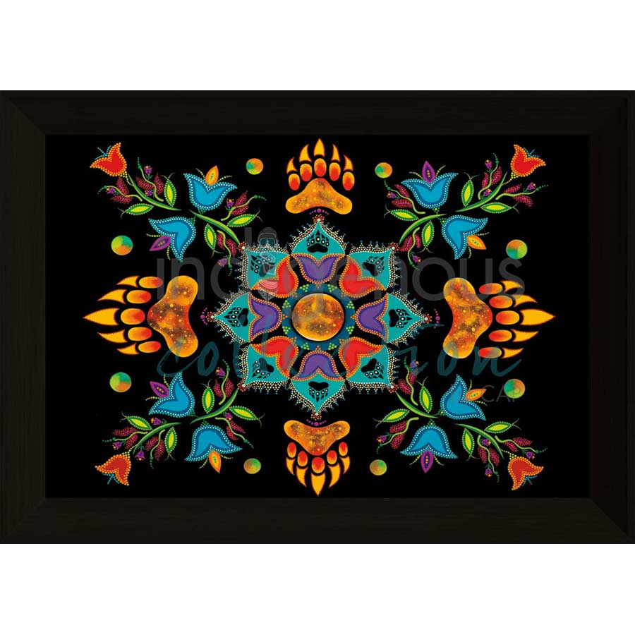 Revelation by artist Tracey Metallic - Mi'gmaq. Indigenous Collection