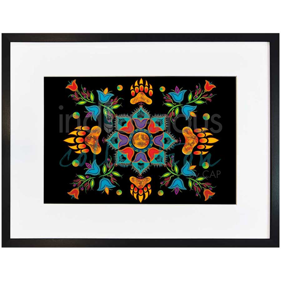 Revelation by artist Tracey Metallic - Mi'gmaq. Indigenous Collection