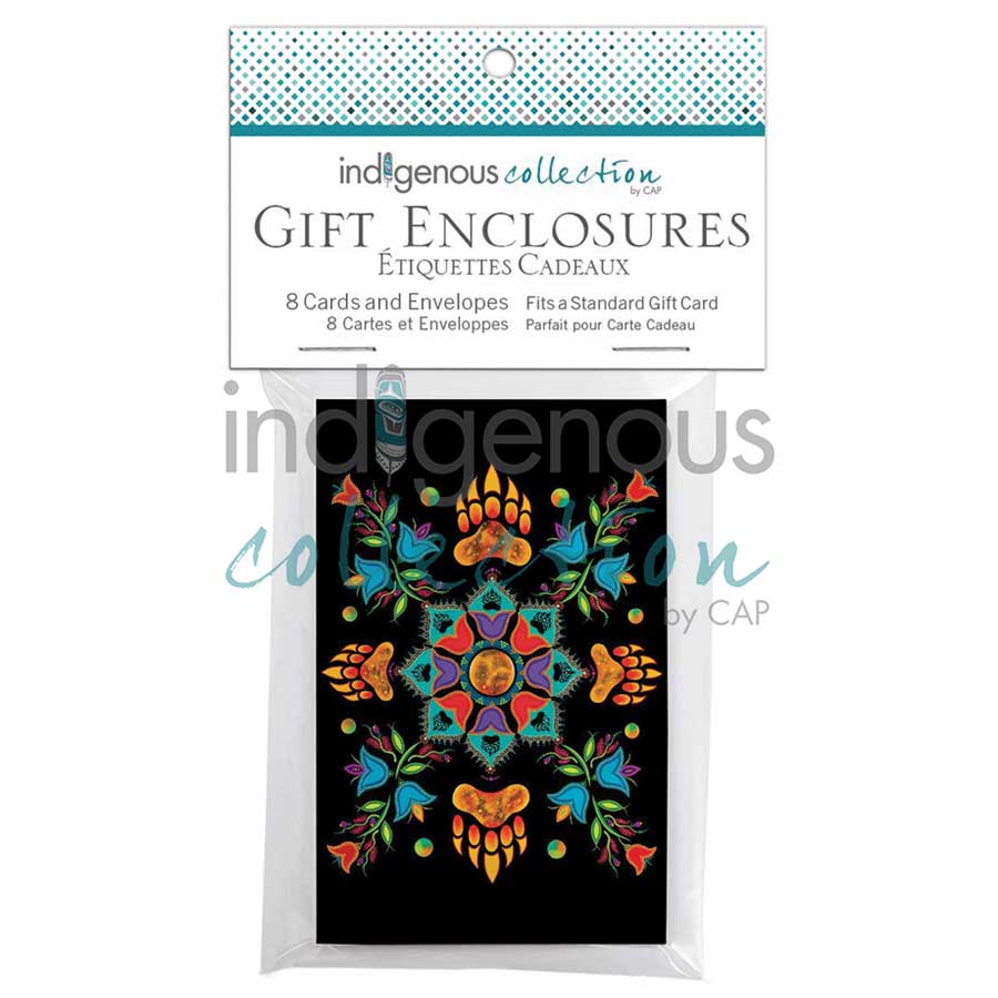 Revelation Gift Enclosure Cards by artist Tracey Metallic