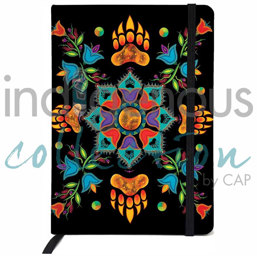 Revelation Journal by artist Tracey Metallic. Indigenous Collection.