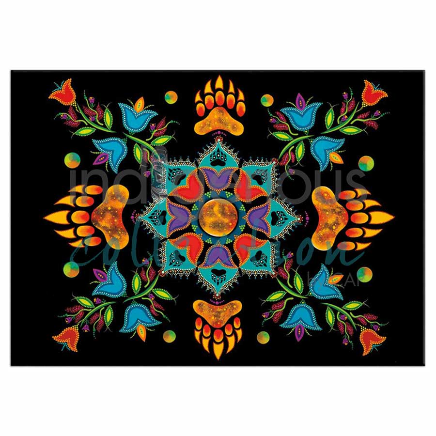 Revelation Magnets by artist Tracey Metallic