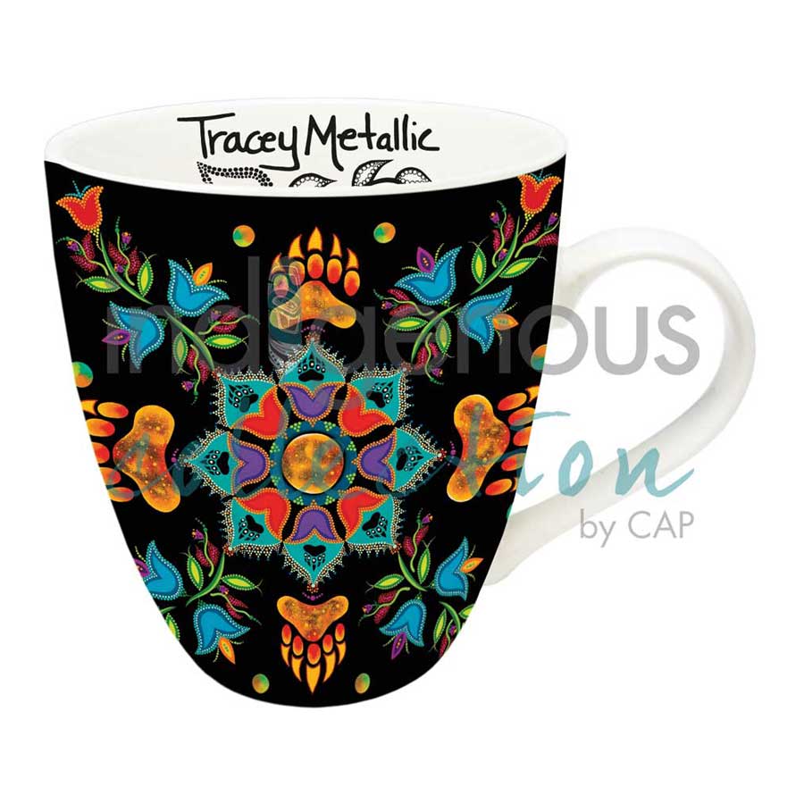 Revelation 18 oz. Signature Mug by artist Tracey Metallic