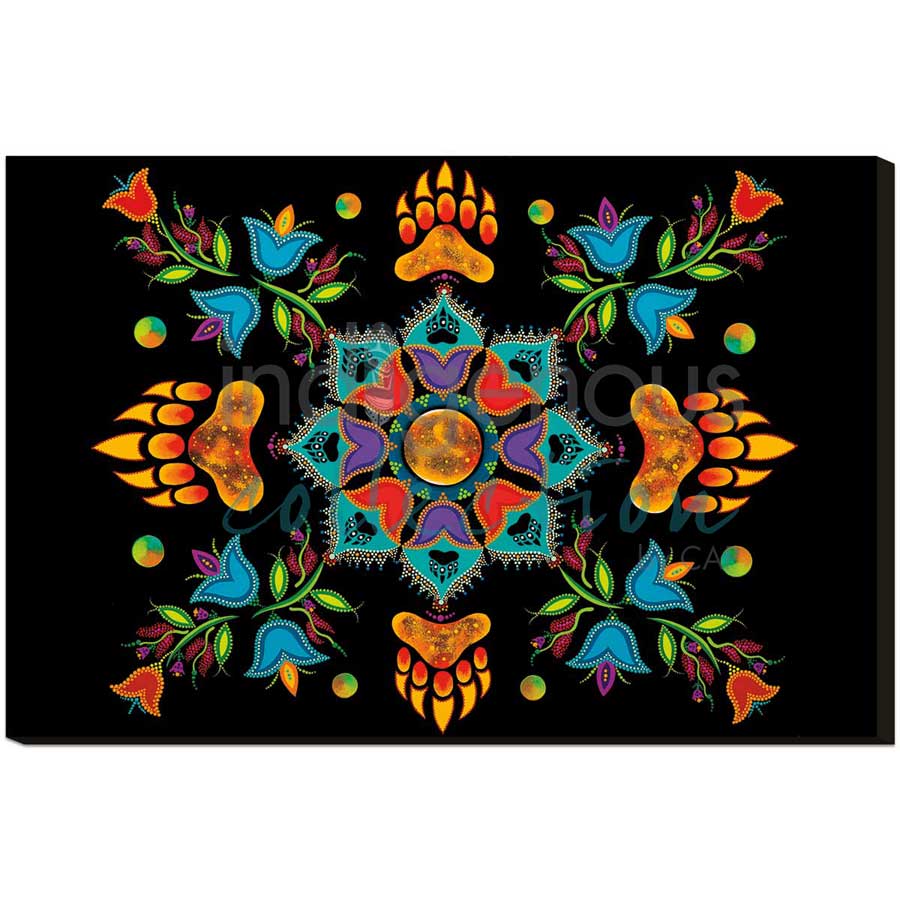 Revelation by artist Tracey Metallic - Mi'gmaq. Indigenous Collection