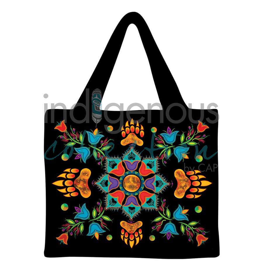 Revelation Reusable Shopping Bag by artist Tracey Metallic