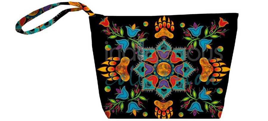 Revelation Small Tote Bag by artist Tracey Metallic