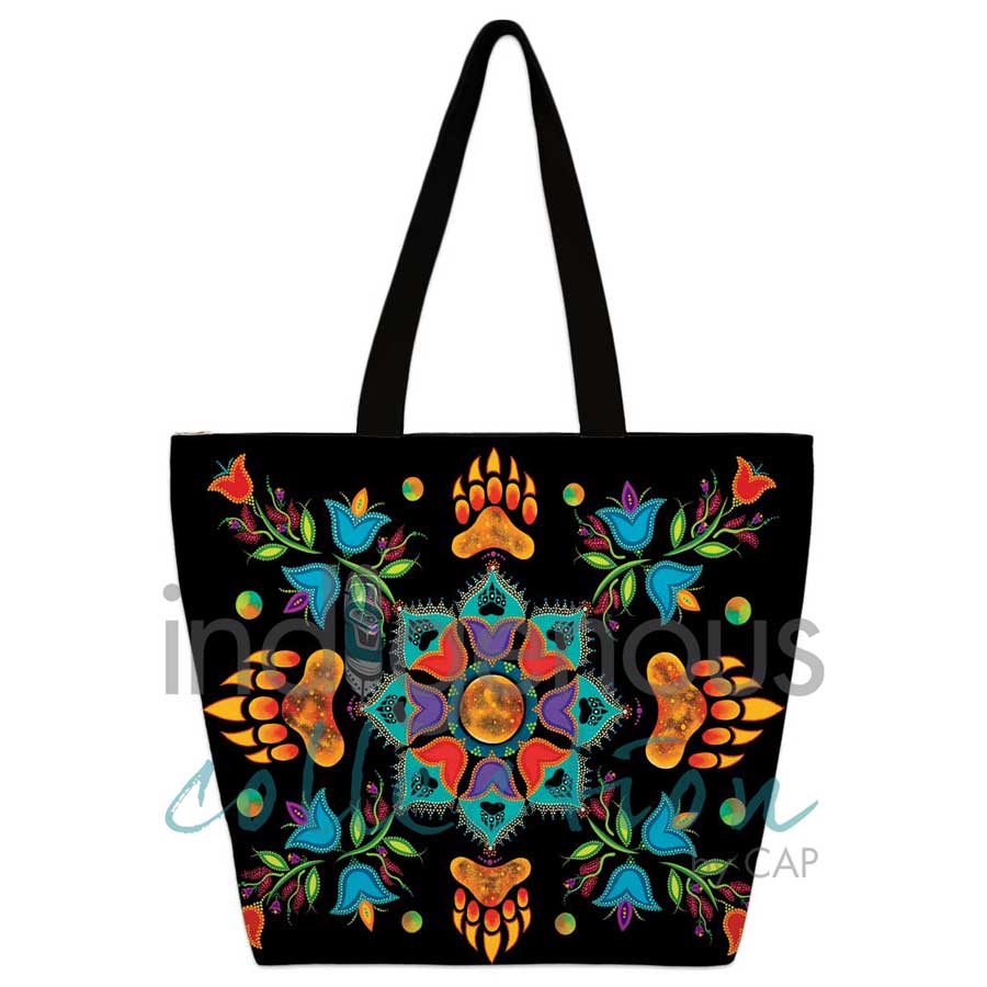 Revelation Tote Bag by artist Tracey Metallic
