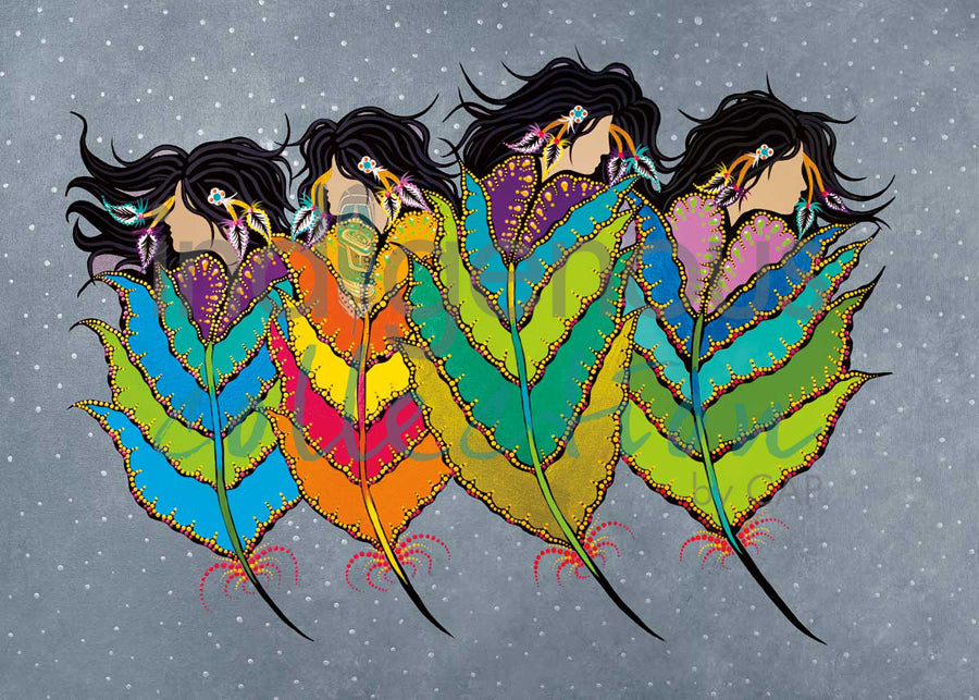 Sisterhood by artist Tracey Metallic