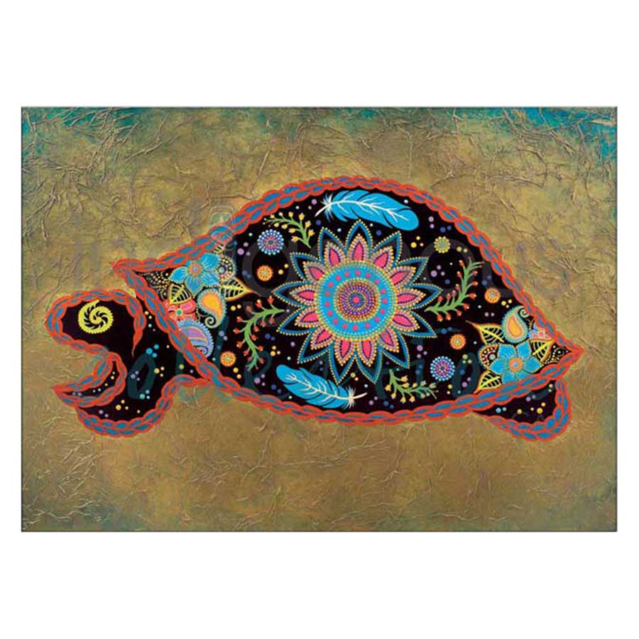 Spirit Turtle Canvas Prints