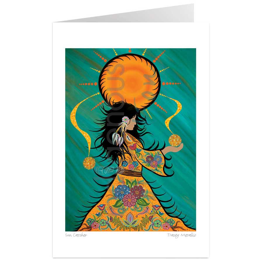 Sun Catcher by artist Tracey Metallic