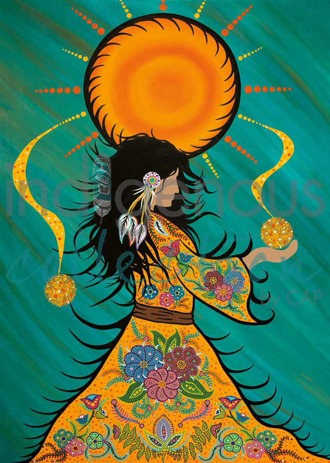 Sun Catcher by artist Tracey Metallic