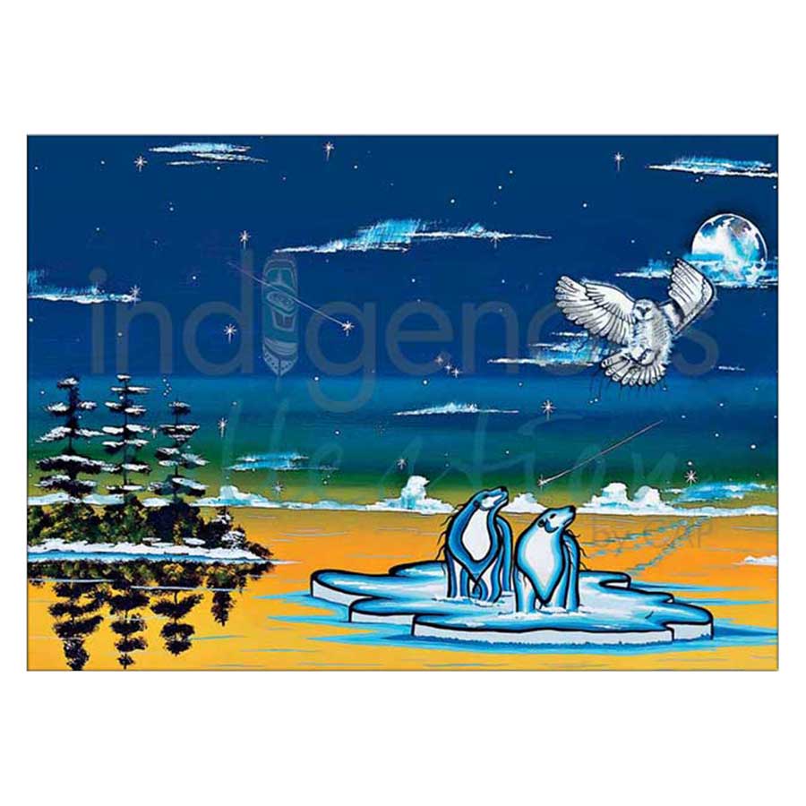 Spirits of the North Canvas Prints