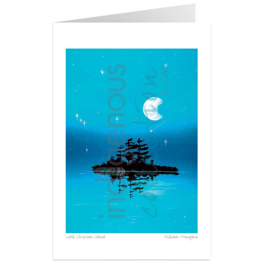 Little Christian Island by artist William Monague