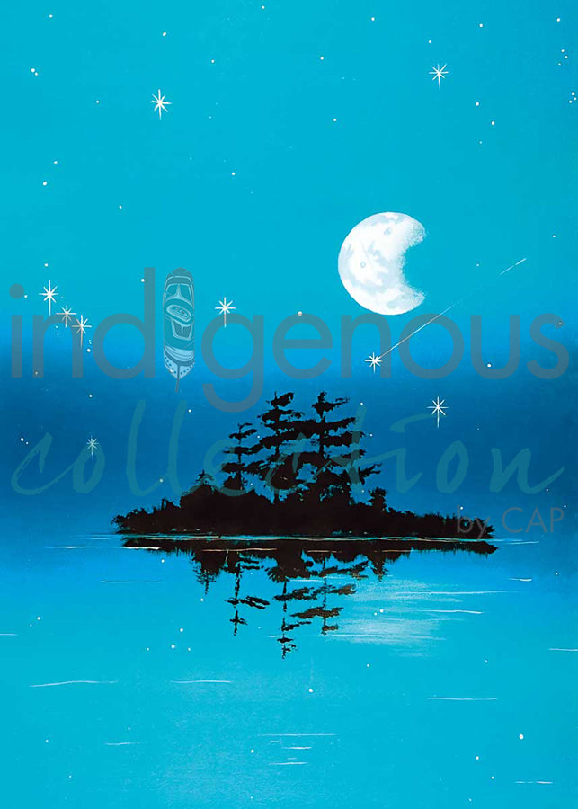 Little Christian Island by artist William Monague