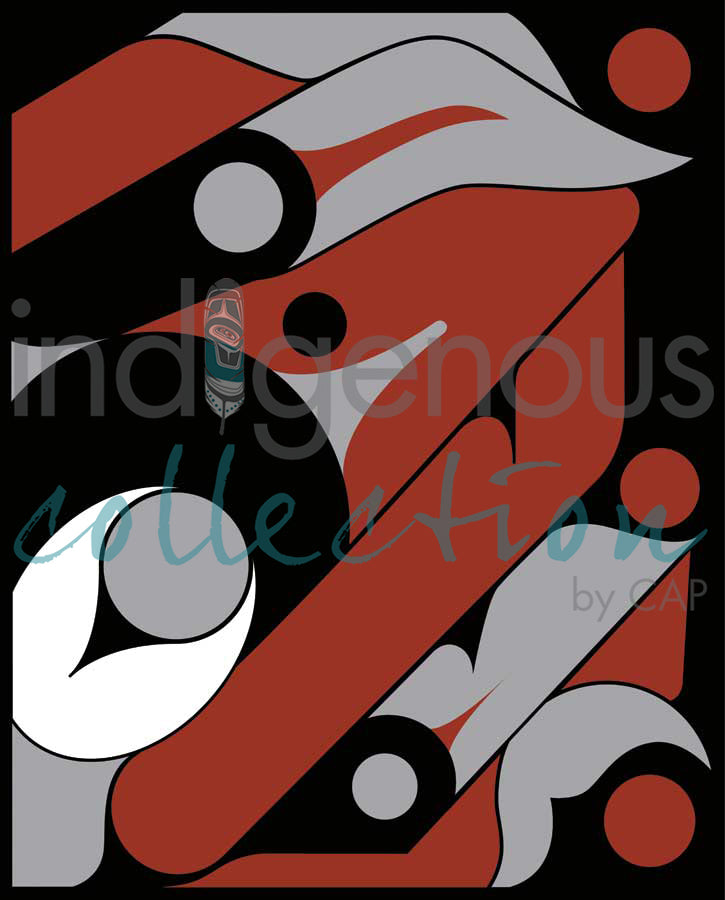 Raven by artist Andrew Mark Dexel