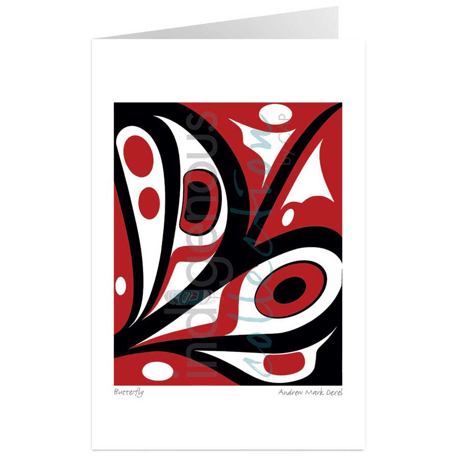 Butterfly by artist Andrew Mark Dexel