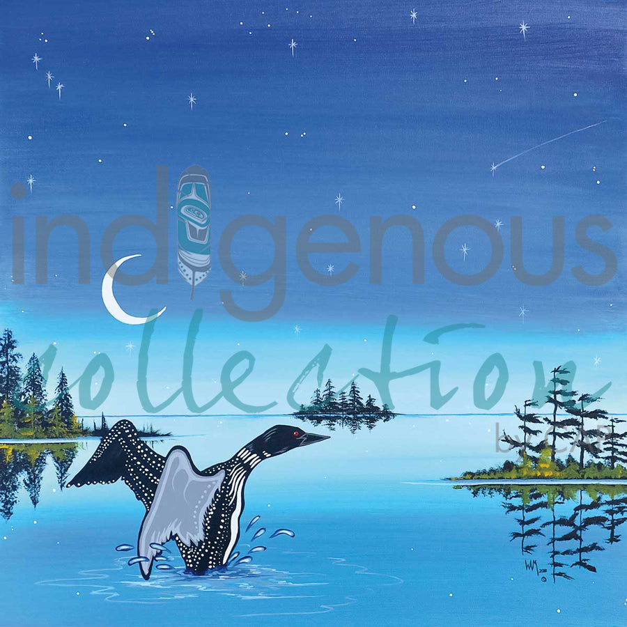 Loon Spirit by artist William Monague