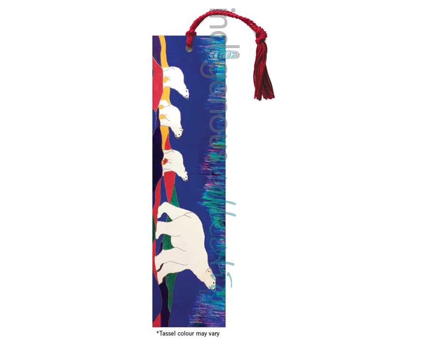 Phenomenon Bookmark by artist Dawn Oman