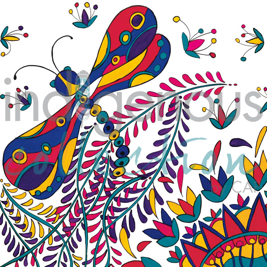 Summer Breeze by artist Dawn Oman