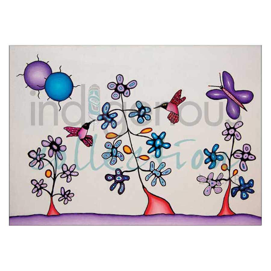 Hummingbirds Canvas Prints