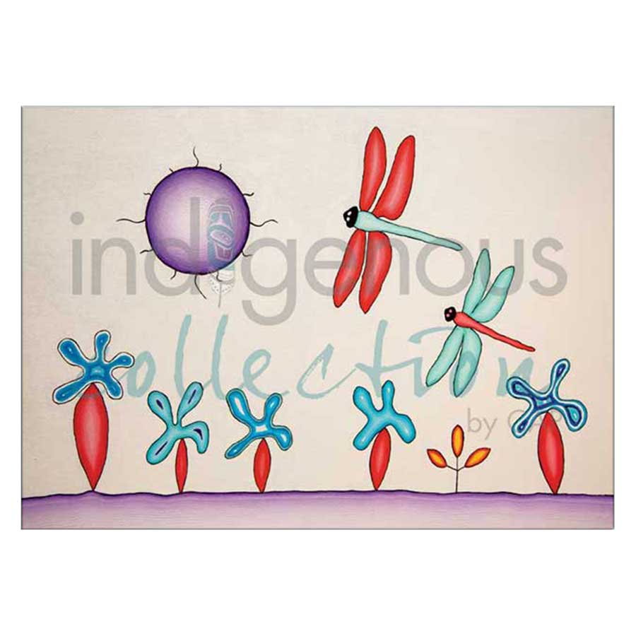 Dragonflies Canvas Prints