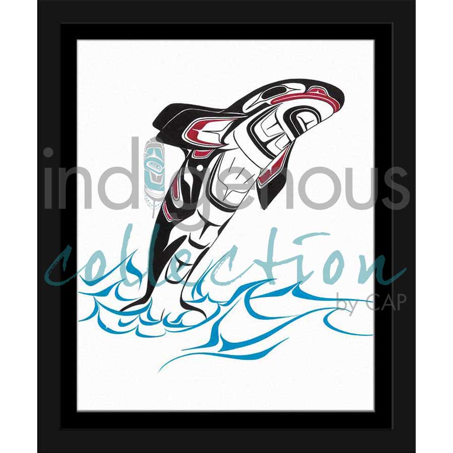 High Flyer by artist Richard Shorty - Northern Tutchone. Indigenous Collection