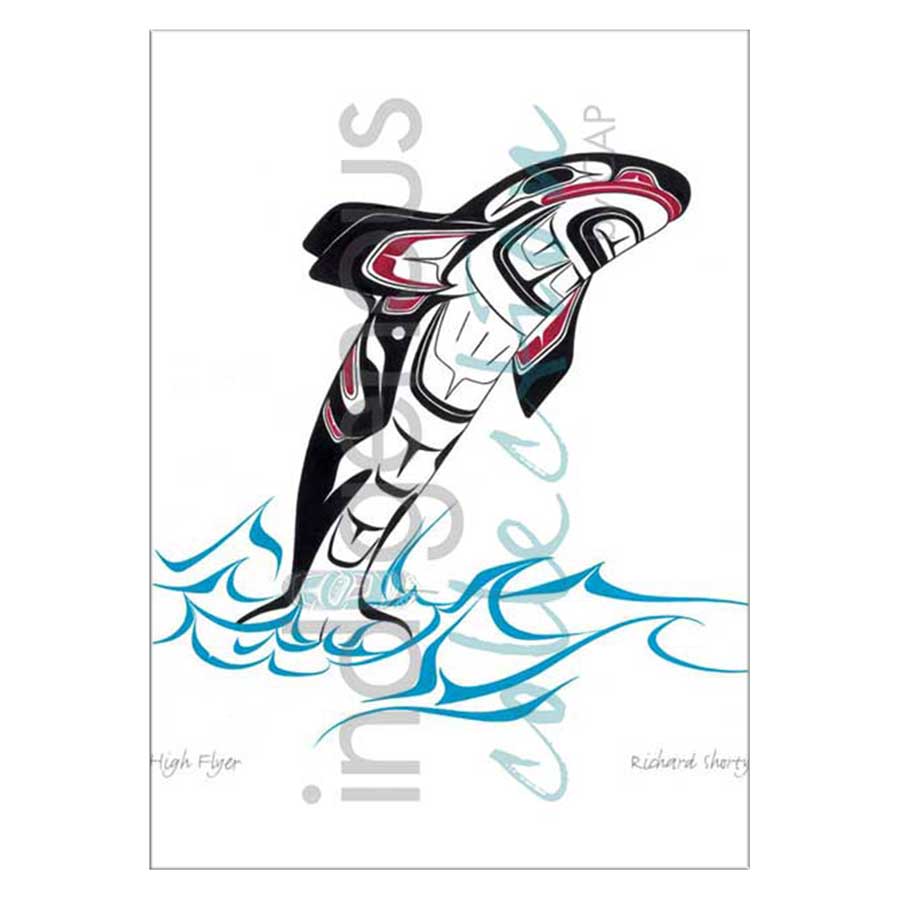 High Flyer Canvas Prints