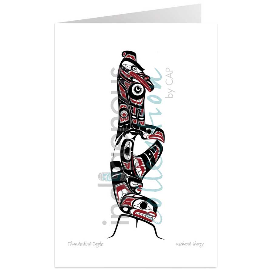 Thunderbird Eagle by artist Richard Shorty