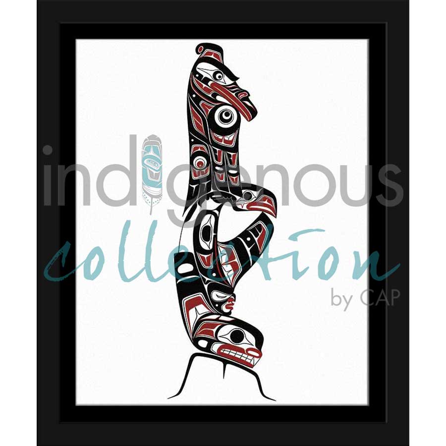 Thunderbird Eagle by artist Richard Shorty - Northern Tutchone. Indigenous Collection
