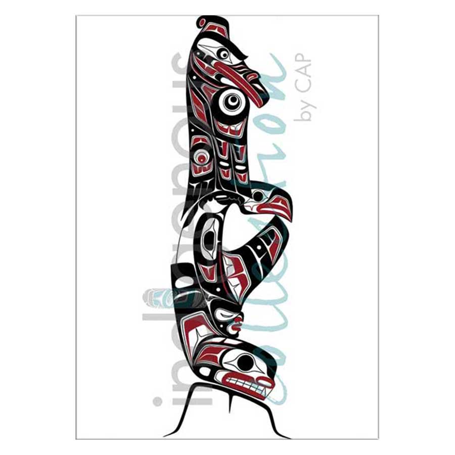 Thunderbird Eagle Canvas Prints