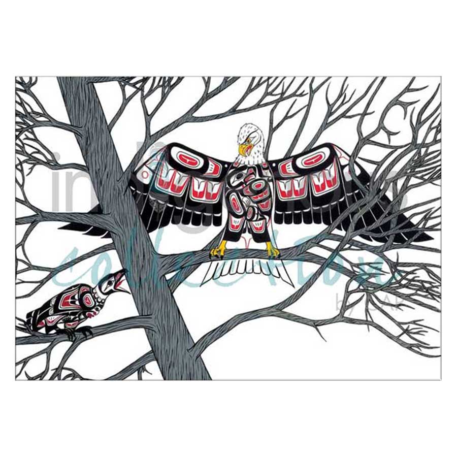 Screaming Eagle Canvas Prints