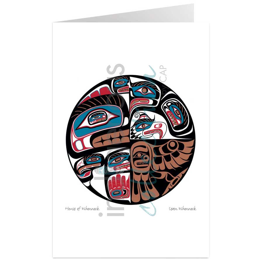 House of Whonnock by artist Sean Whonnock