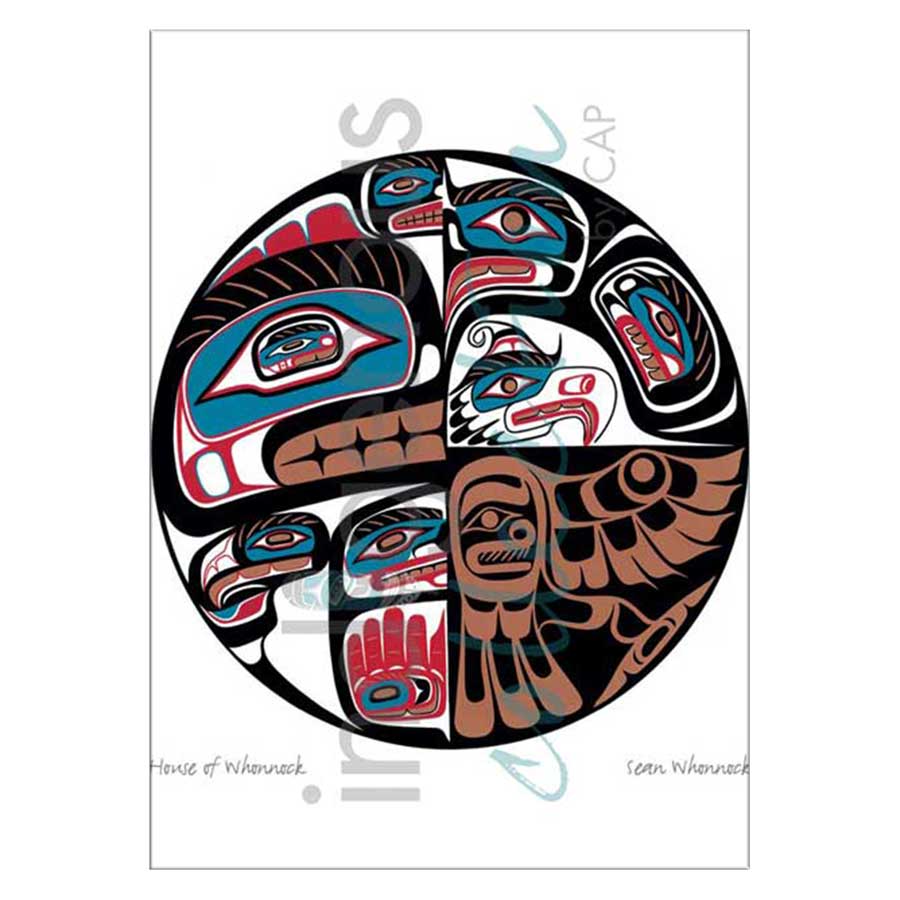 House of Whonnock Canvas Prints