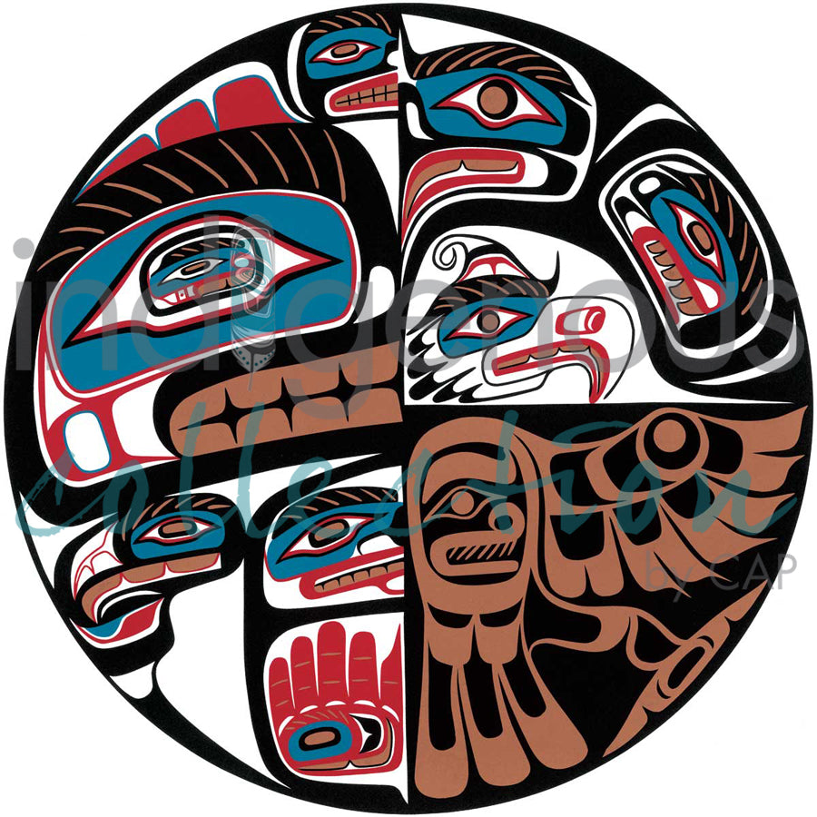 House of Whonnock by artist Sean Whonnock