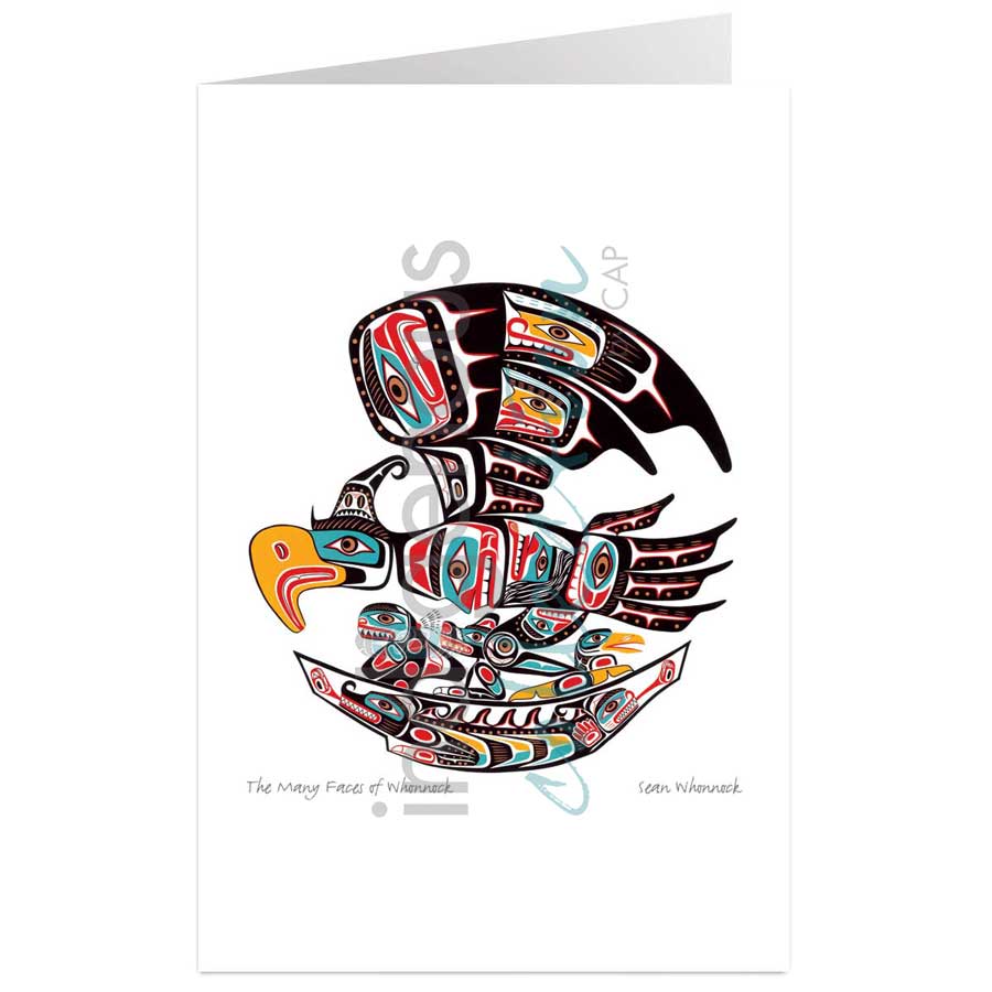 The Many Faces of Whonnock by artist Sean Whonnock