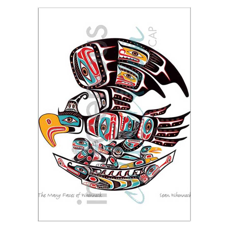 The Many Faces of Whonnock Canvas Prints