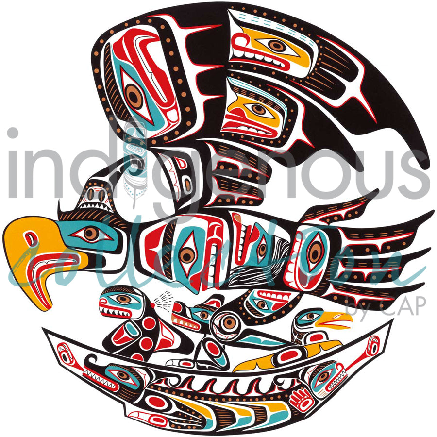 The Many Faces of Whonnock by artist Sean Whonnock