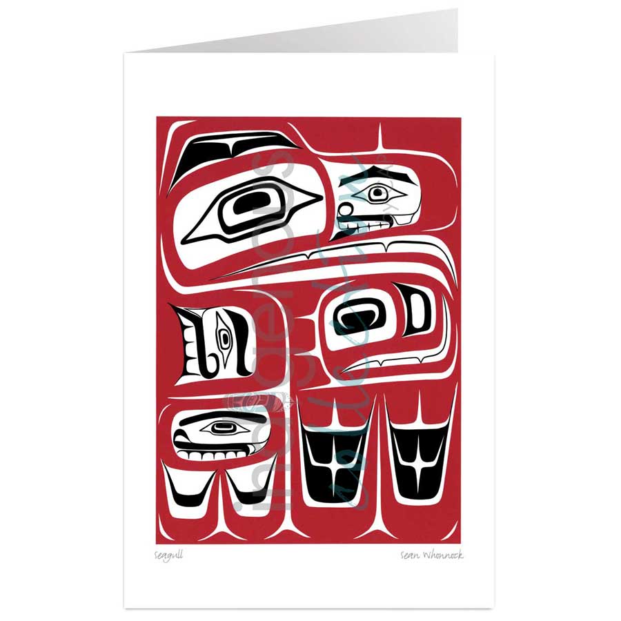 Seagull by artist Sean Whonnock