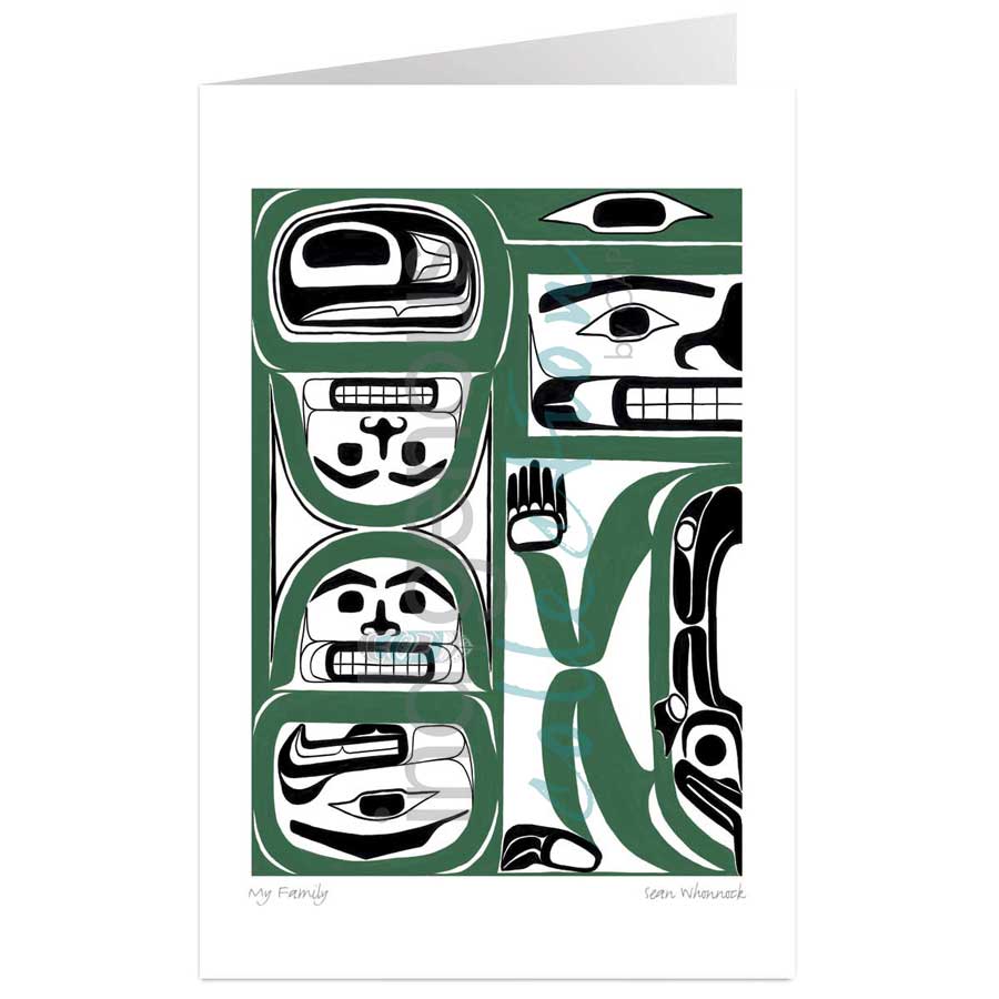 My Family by artist Sean Whonnock