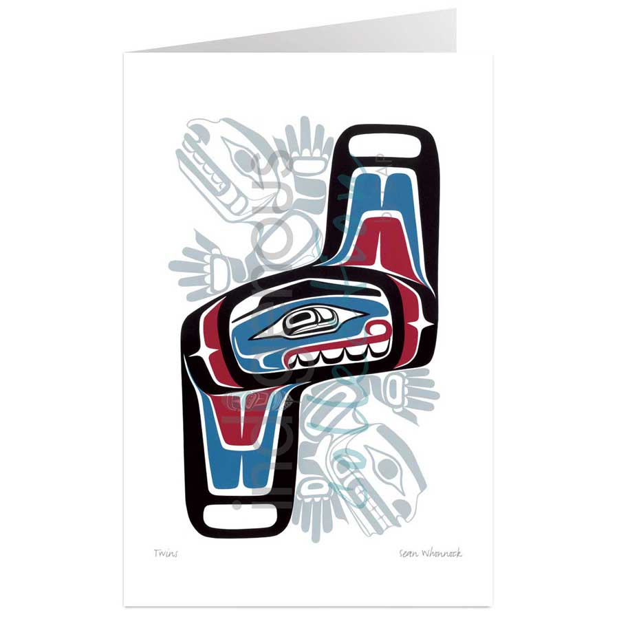 Twins by artist Sean Whonnock
