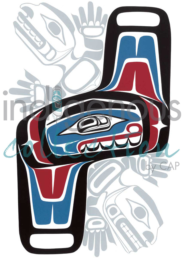 Twins by artist Sean Whonnock