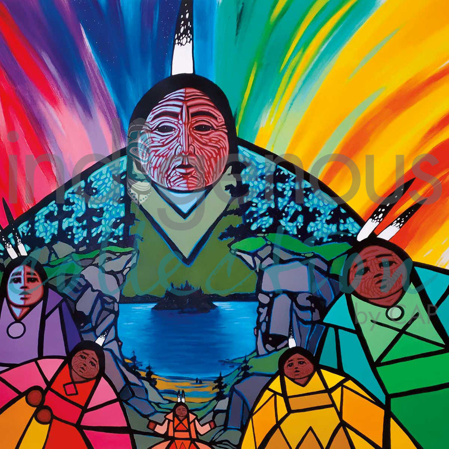 Our Guardians by artist Jerry Whitehead