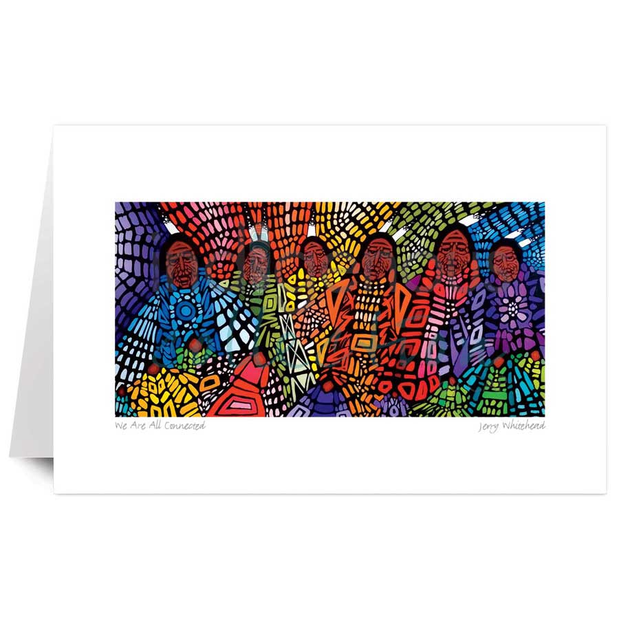 We Are All Connected by artist Jerry Whitehead
