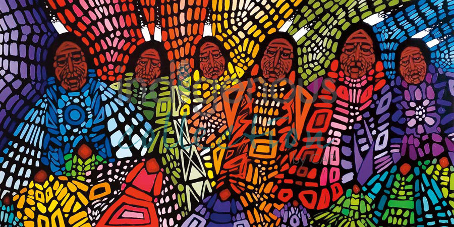 We Are All Connected by artist Jerry Whitehead