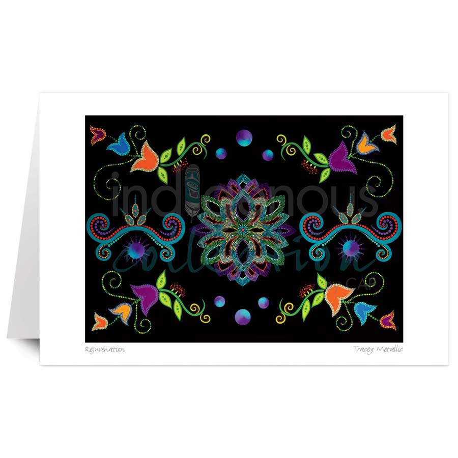 Rejuvenation  by artist Tracey Metallic